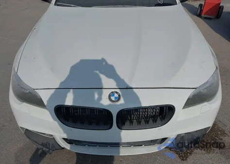 2014 BMW 550I z USA, uszkodzony, nr VIN WBAKN9C51ED681921